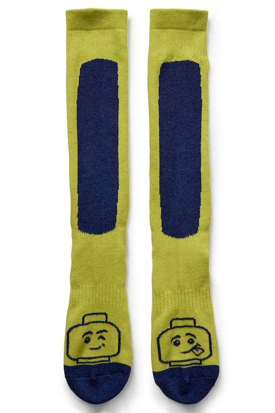 Lyžiarske ponožky Lego zelená 11010271