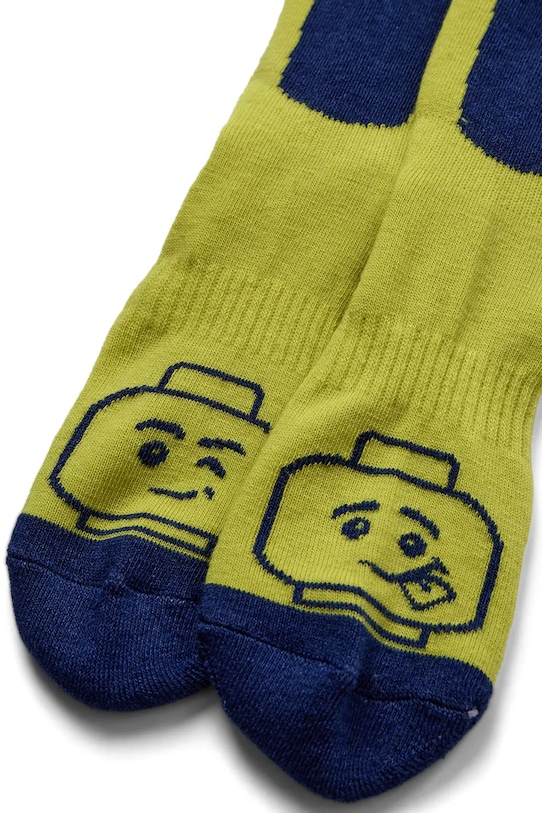 Chlapec Lyžiarske ponožky Lego 11010271 zelená