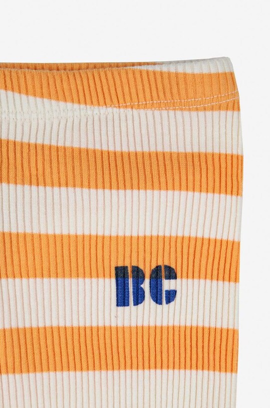 Băieți Bobo Choses leggins bebe 223AB045 galben
