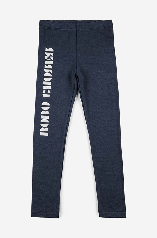 Bobo Choses legginsy dziecięce 223AC057 granatowy AW23