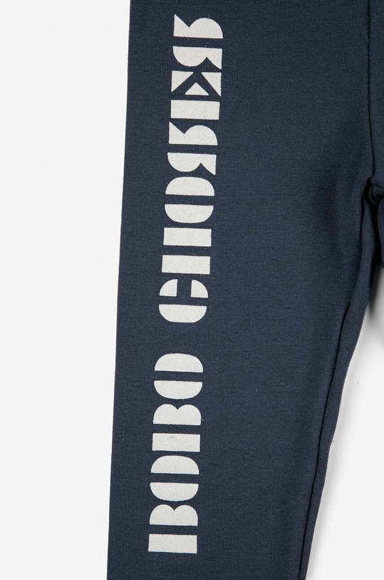 Bobo Choses legginsy dziecięce granatowy 223AC057