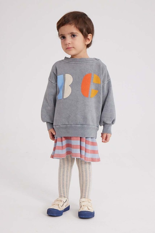 Bobo Choses rajstopy dziecięce beżowy 223AH031