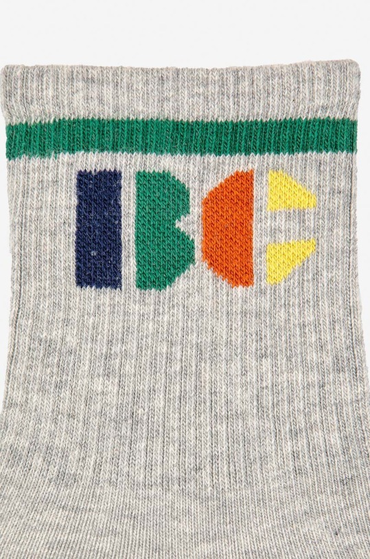Bobo Choses skarpetki dziecięce 223AI042 szary AW23