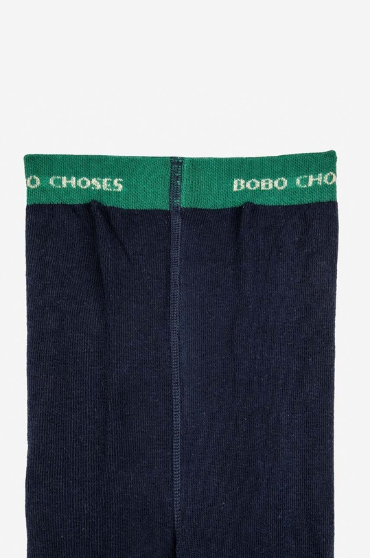 Bobo Choses rajstopy dziecięce 223AI050 granatowy AW23