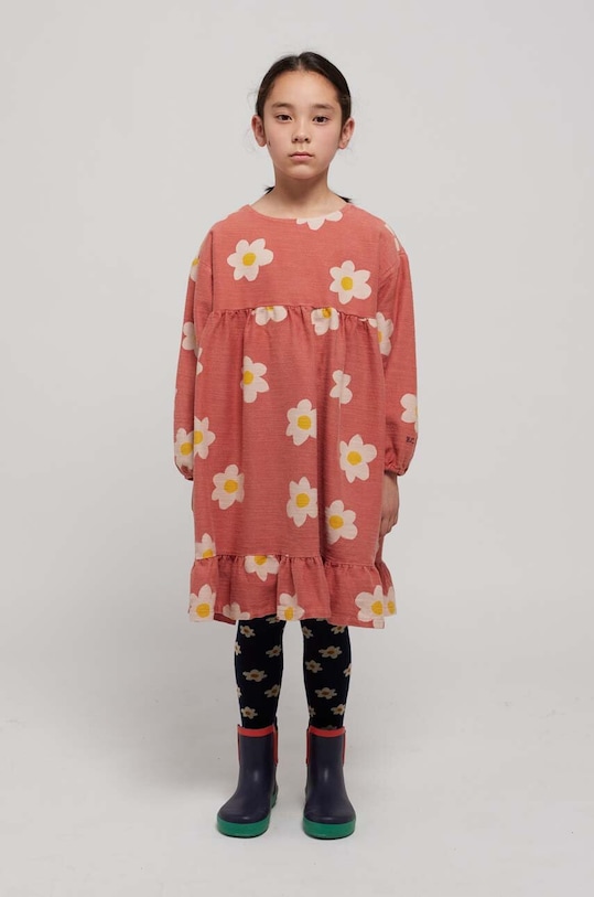 Chłopiec Bobo Choses rajstopy dziecięce 223AI050 granatowy