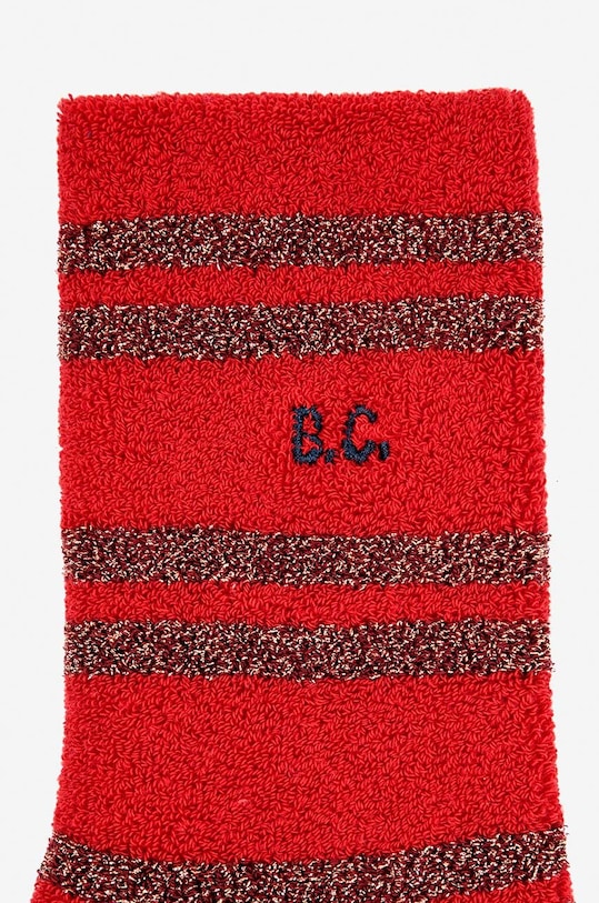 Детские носки Bobo Choses 223FI007 красный AW23