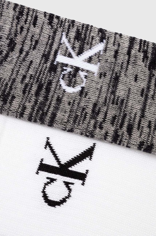 Κάλτσες Calvin Klein Jeans 2-pack 701224129 μαύρο AW23