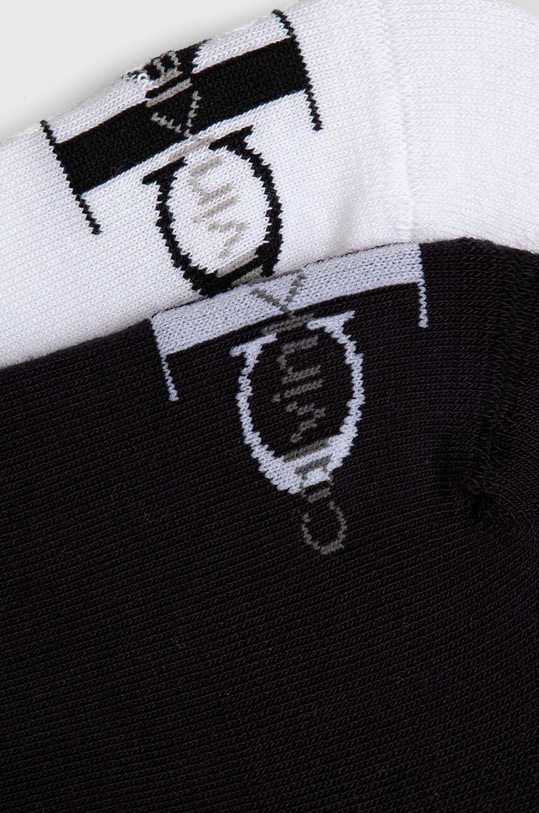 Calvin Klein Jeans skarpetki 2-pack 701226012 czarny AW23