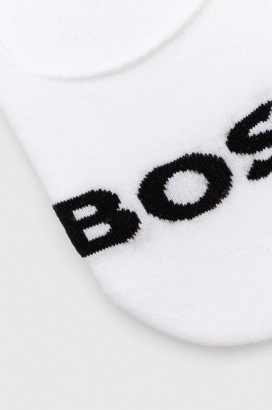 BOSS șosete 2-pack 50477866 alb AW23