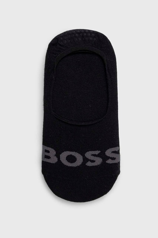 Κάλτσες BOSS 2-pack 50477866 μαύρο AW23