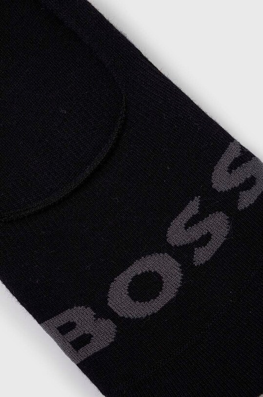 Odzież BOSS skarpetki 2-pack 50477866 czarny