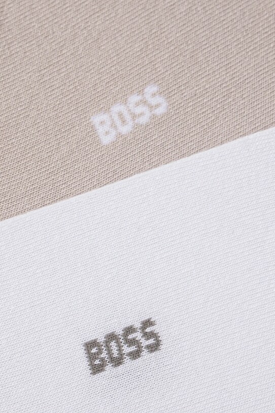 Шкарпетки BOSS 2-pack 50491192 бежевий AA00
