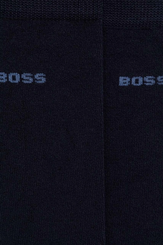 BOSS sosete 2-pack 50491196 bleumarin AW23