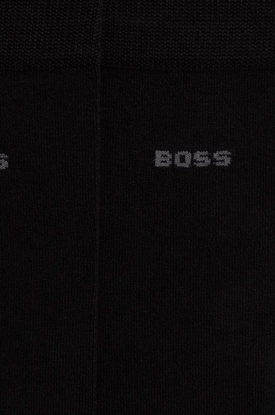 BOSS skarpetki 2-pack 50491196 czarny AW23