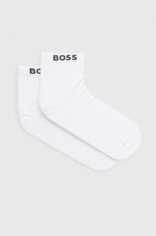 BOSS skarpetki 2-pack skarpetki długie biały 50491208