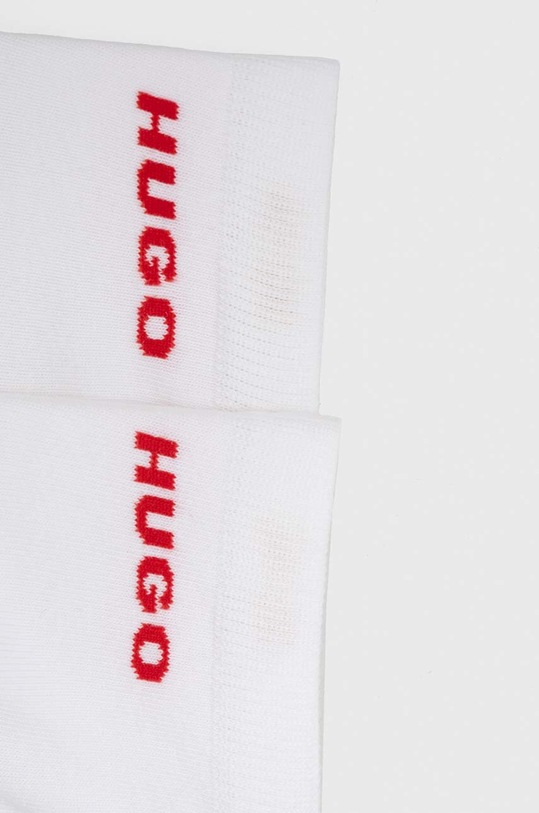 Κάλτσες HUGO 2-pack 50491226 λευκό AW23