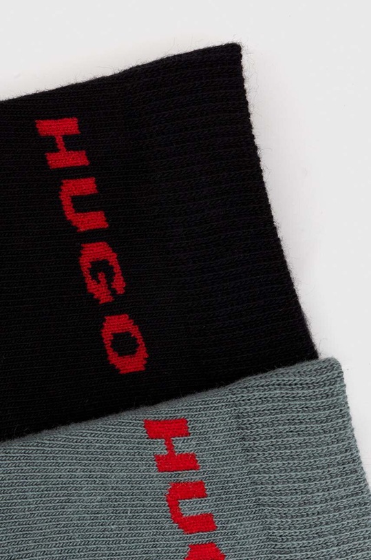 Κάλτσες HUGO 2-pack 50491226 πράσινο AW23