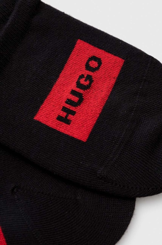Čarape HUGO 3-pack 50496082 crna NC00