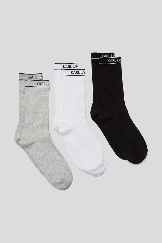 Одяг Шкарпетки Karl Lagerfeld 3-pack 235M6005 барвистий