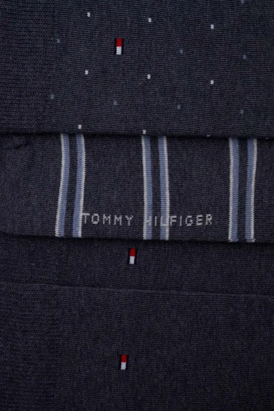 Κάλτσες Tommy Hilfiger 4-pack σκούρο μπλε 701224441