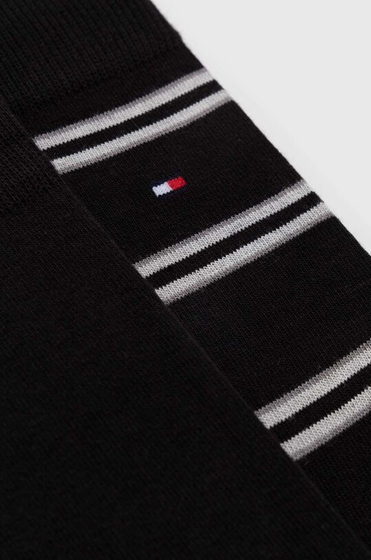 Čarape Tommy Hilfiger 4-pack 701224441 crna AW23