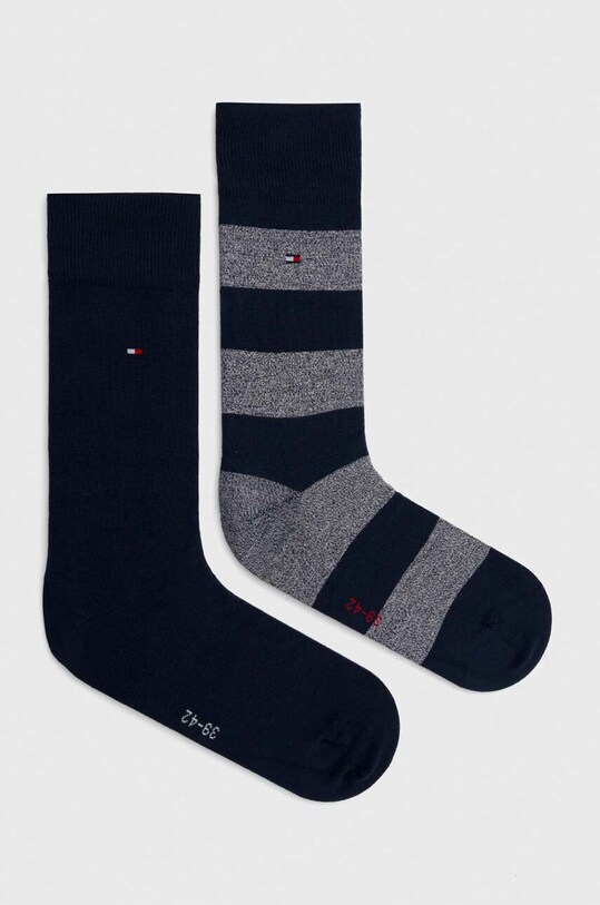Odjeća Čarape Tommy Hilfiger 5-pack 701224443 mornarsko plava