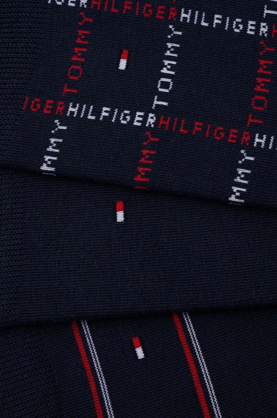 Ponožky Tommy Hilfiger 3-pak 701224445 tmavomodrá AW23