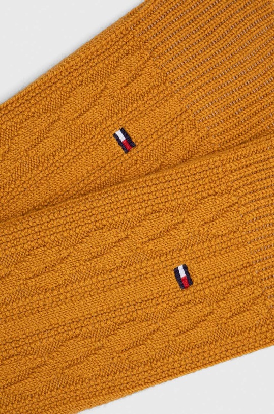 Tommy Hilfiger skarpetki z domieszką wełny 701224907 żółty AW23