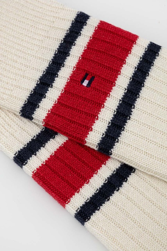 Шерстяные носки Tommy Hilfiger 701224908 белый AW23