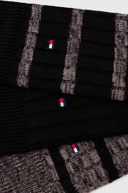 Шкарпетки Tommy Hilfiger 3-pack 701226073 чорний AW23
