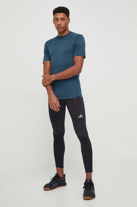 Tajice za trčanje adidas Performance IB6386 crna AW23
