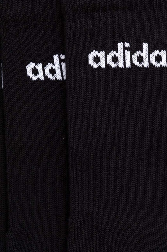 Ponožky adidas 3-pak Essentials IC1301 čierna SS25