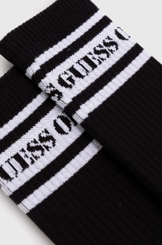 Ponožky Guess Originals M3YZ08Z30M0 čierna AW23