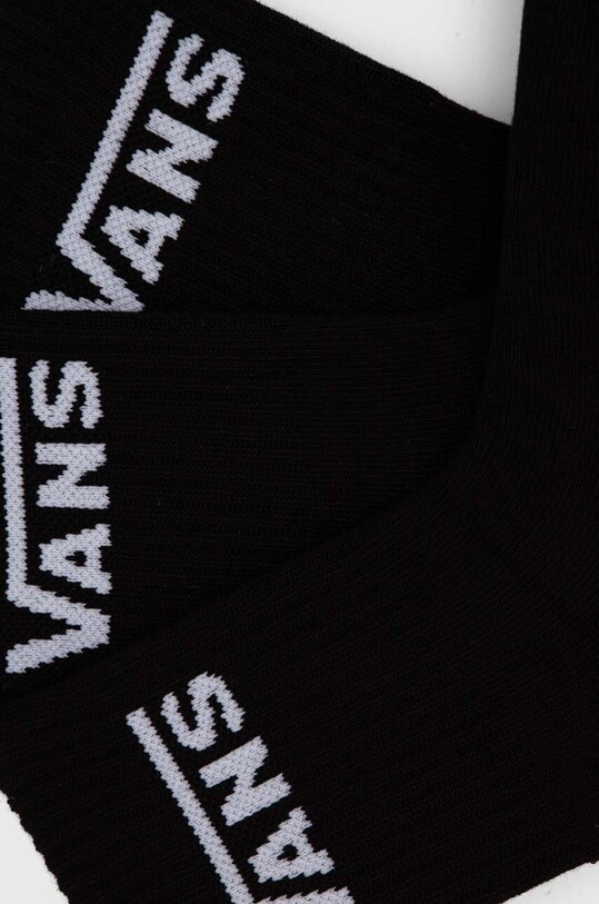 Ponožky Vans 3-pak VN000BHXBLK1 čierna AW23