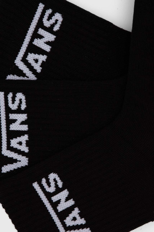 Ponožky Vans 3-pak VN000BHXBLK1 čierna AW23