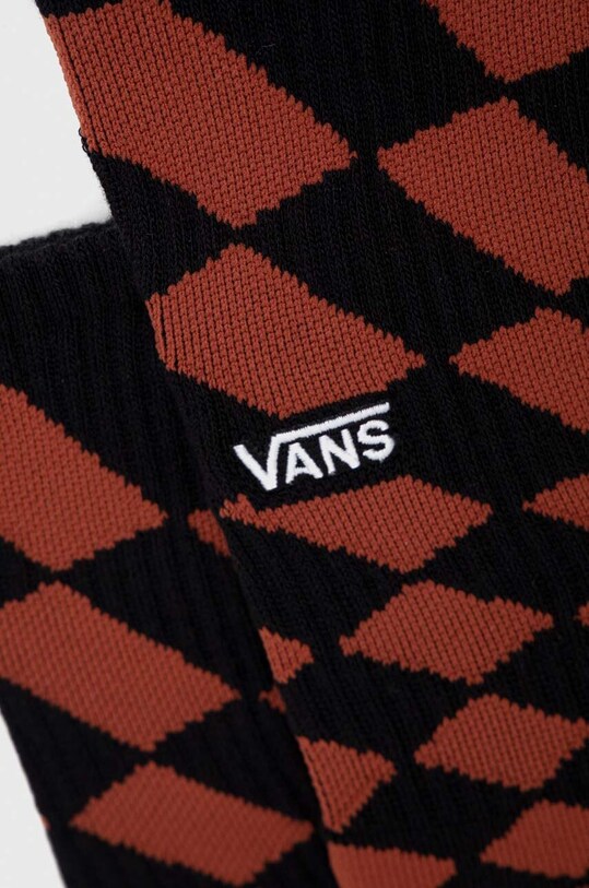 Ponožky Vans VN0008NVADU1 hnědá AW23