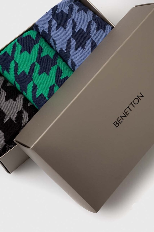 Îmbrăcăminte United Colors of Benetton sosete 3-pack 6AO32701Z.901 multicolor