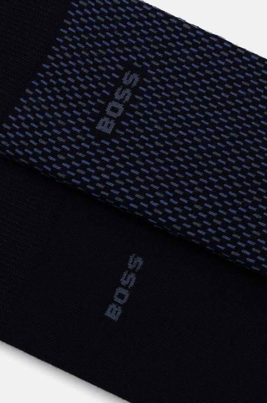 Ponožky BOSS 2-pack 50487872 námořnická modř AW24