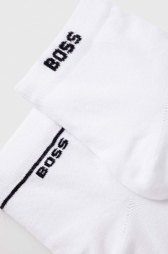 BOSS skarpetki 2-pack 50501341 biały AW23