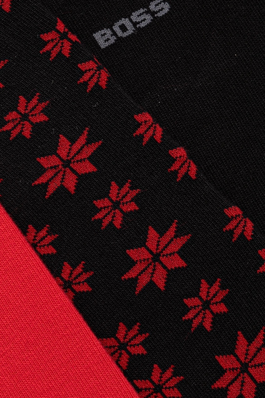 Odzież BOSS skarpetki 3-pack 50501729 czarny