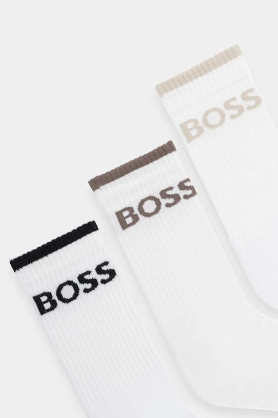 Ponožky BOSS 6P QS Stripe CC 6-pack 50510168 žlutá AA00