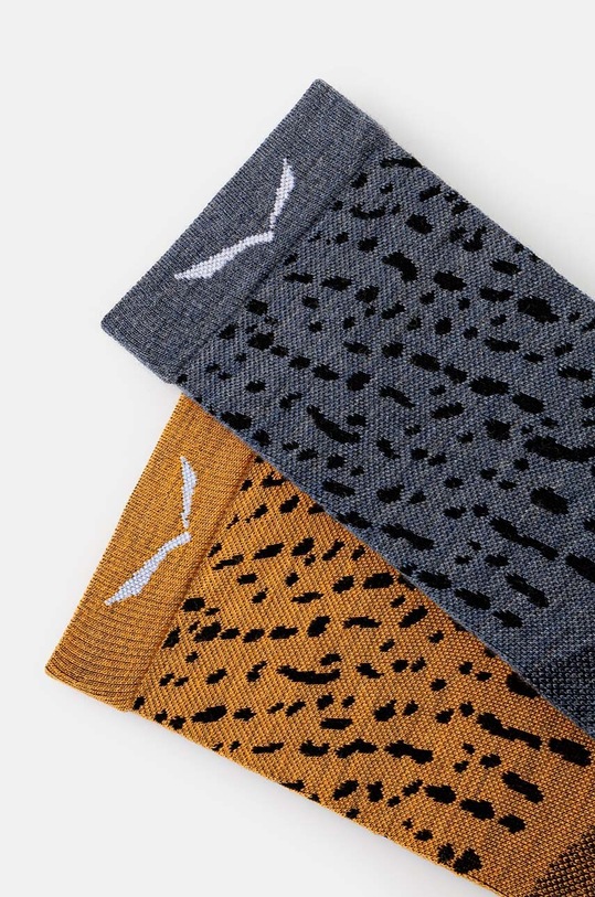 Шкарпетки Salewa Mountain Trainer 00.0000069029 барвистий AW24