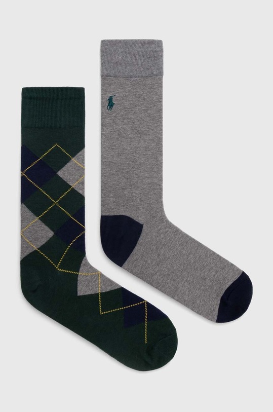 Polo Ralph Lauren skarpetki 2-pack skarpetki długie multicolor 449928410