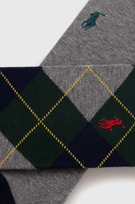 Polo Ralph Lauren skarpetki 2-pack 449928410 multicolor AW23