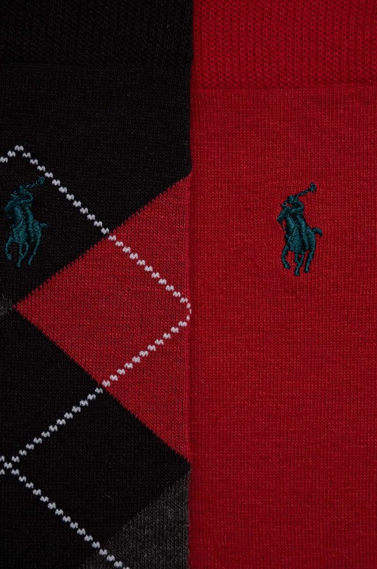 Ponožky Polo Ralph Lauren 2-pack 449928410 vícebarevná AW23