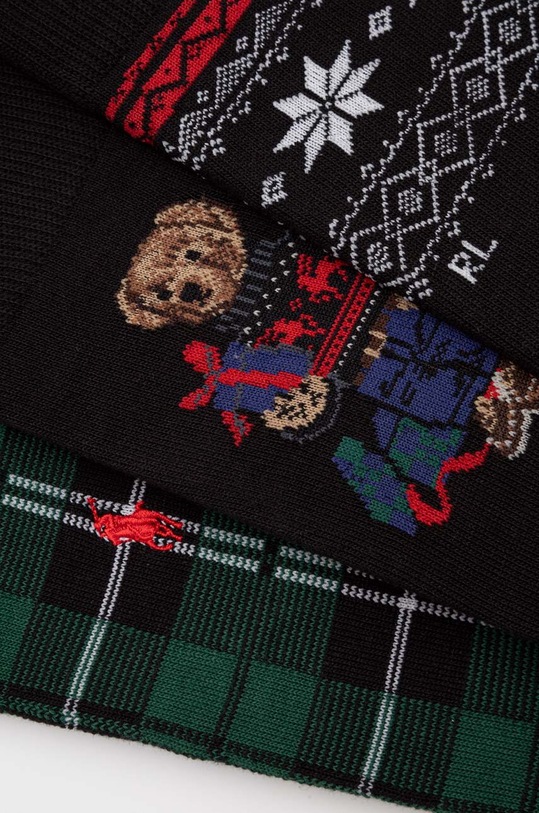 Polo Ralph Lauren skarpetki 3-pack 449929120 multicolor AW23