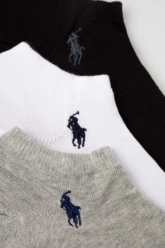 Polo Ralph Lauren skarpetki 3-pack 449655213 czarny AW23