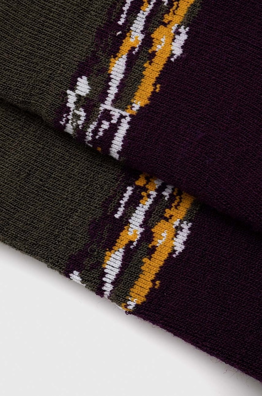 Κάλτσες Icebreaker Hike+ Medium IB0A56GH9191 μωβ AW23