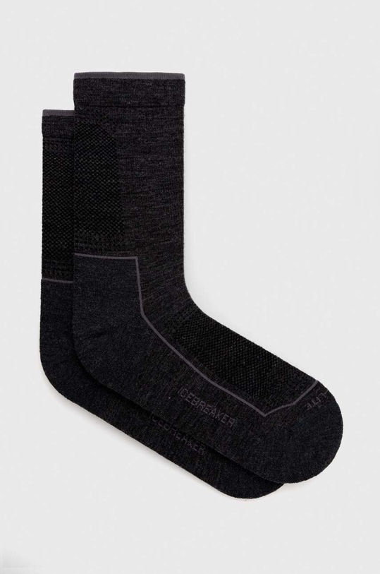 Icebreaker sosete Hike Cool-Lite 3Q gri IB1046617821