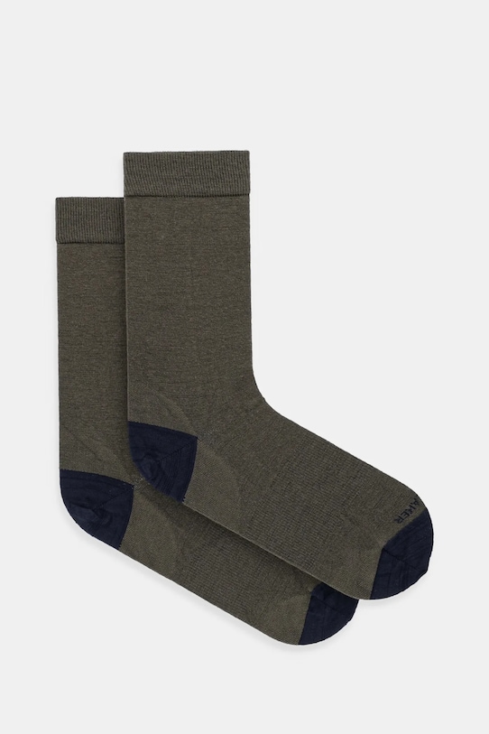 Вълнени чорапи Icebreaker чорапи зелен IB1051165831